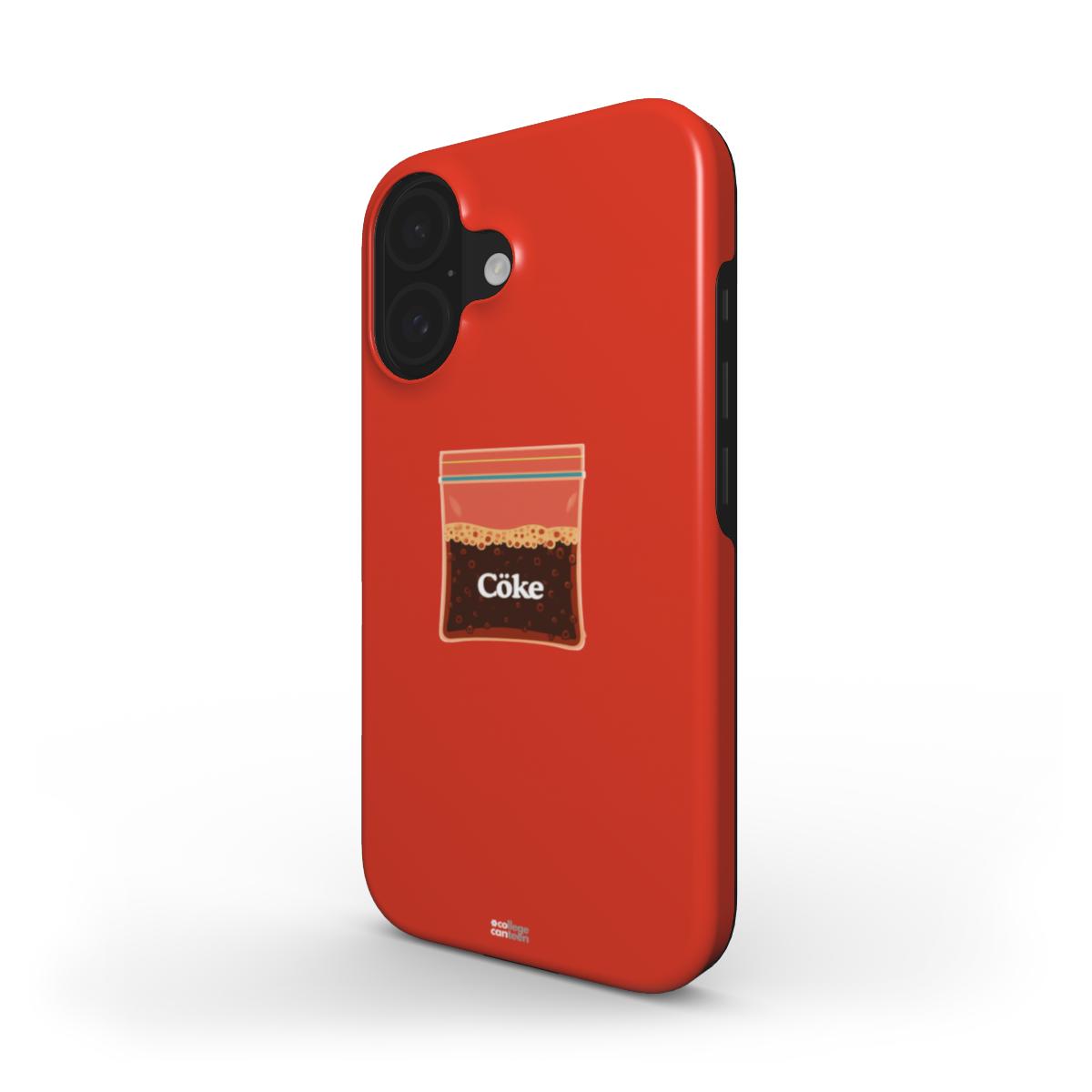 Cocaine Parody iPhone Case – MagSafe Tough Edition