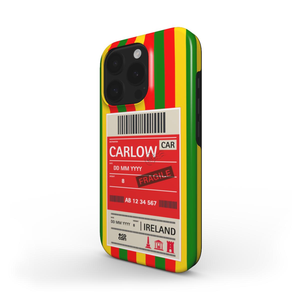 Carlow Irish Tough iPhone Case – MagSafe Compatible