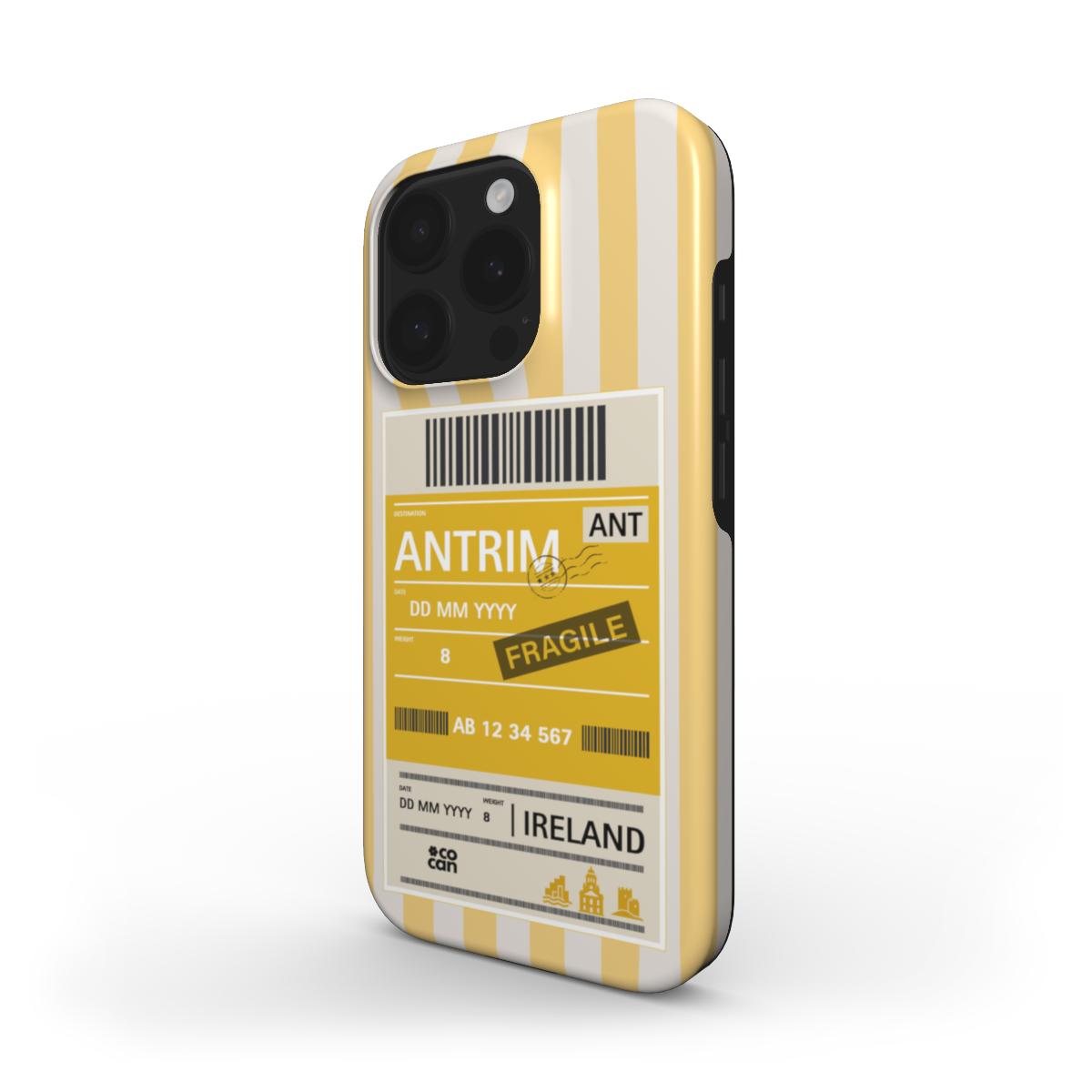 Antrim Irish Tough iPhone Case – MagSafe Compatible