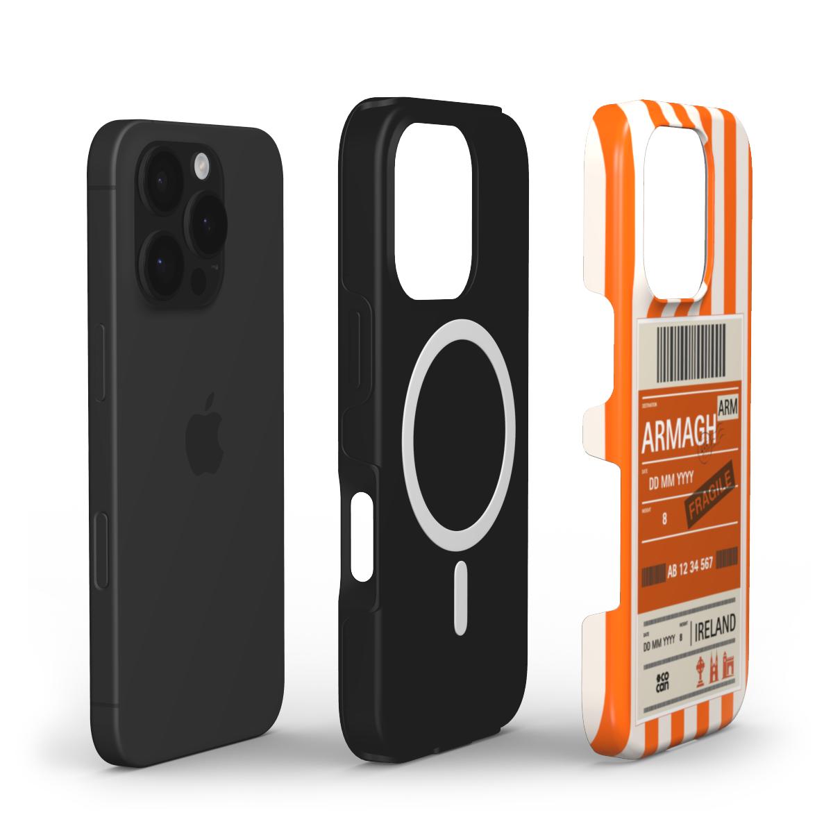 Armagh Irish Tough iPhone Case – MagSafe Compatible
