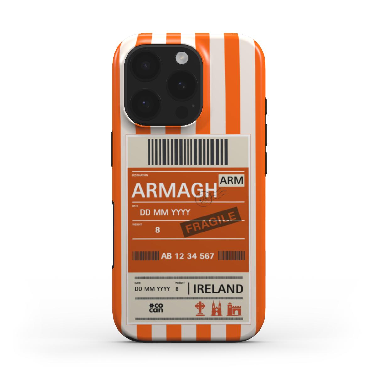 Armagh Irish Tough iPhone Case – MagSafe Compatible