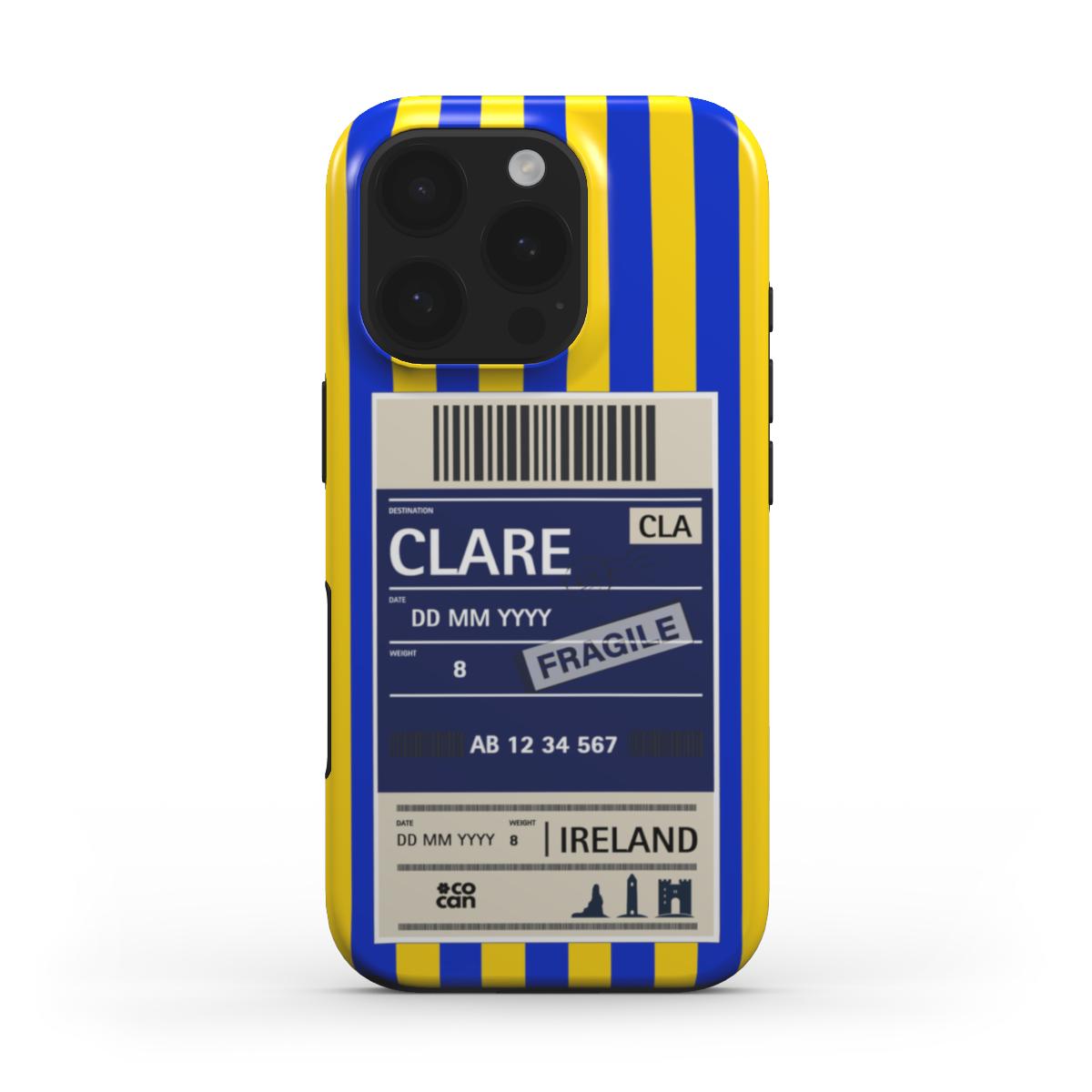 Clare Irish Tough iPhone Case – MagSafe Compatible