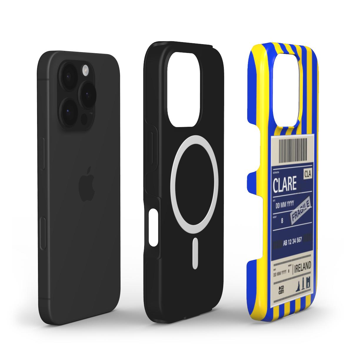 Clare Irish Tough iPhone Case – MagSafe Compatible