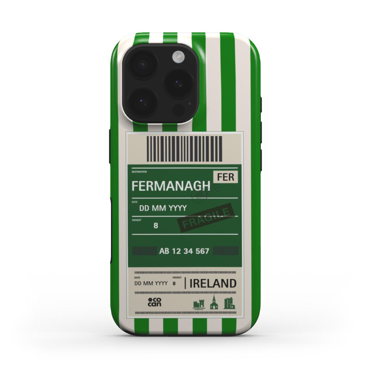 Fermanagh Irish Tough iPhone Case – MagSafe Compatible