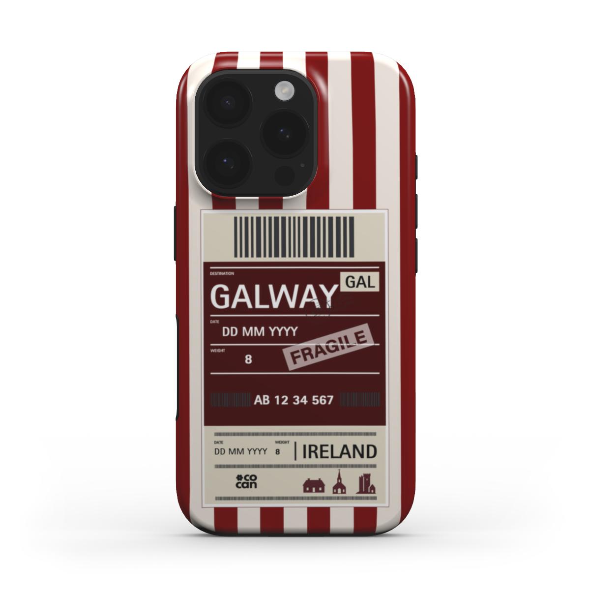 Galway Irish Tough iPhone Case – MagSafe Compatible