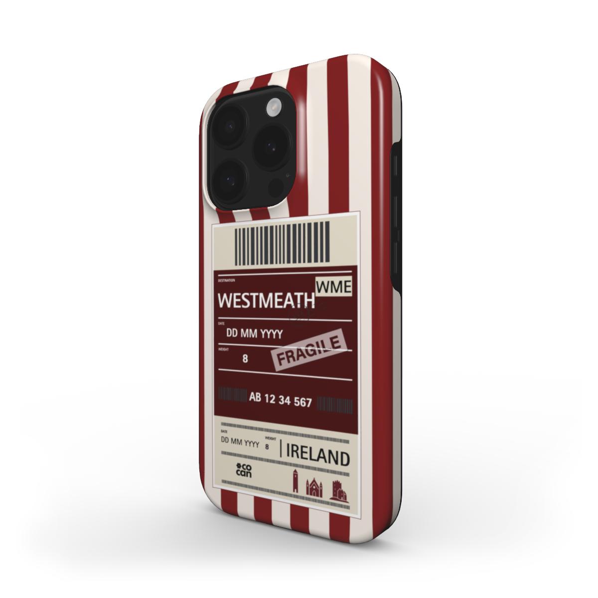 Westmeath Irish Tough iPhone Case – MagSafe Compatible