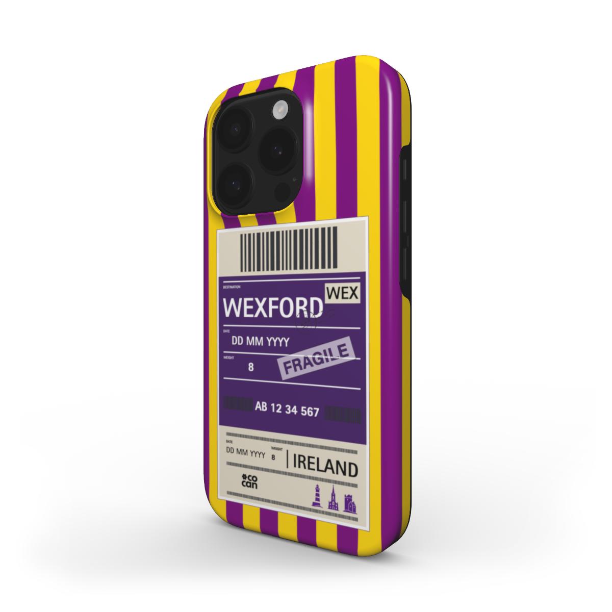 Wexford Irish Tough iPhone Case – MagSafe Compatible
