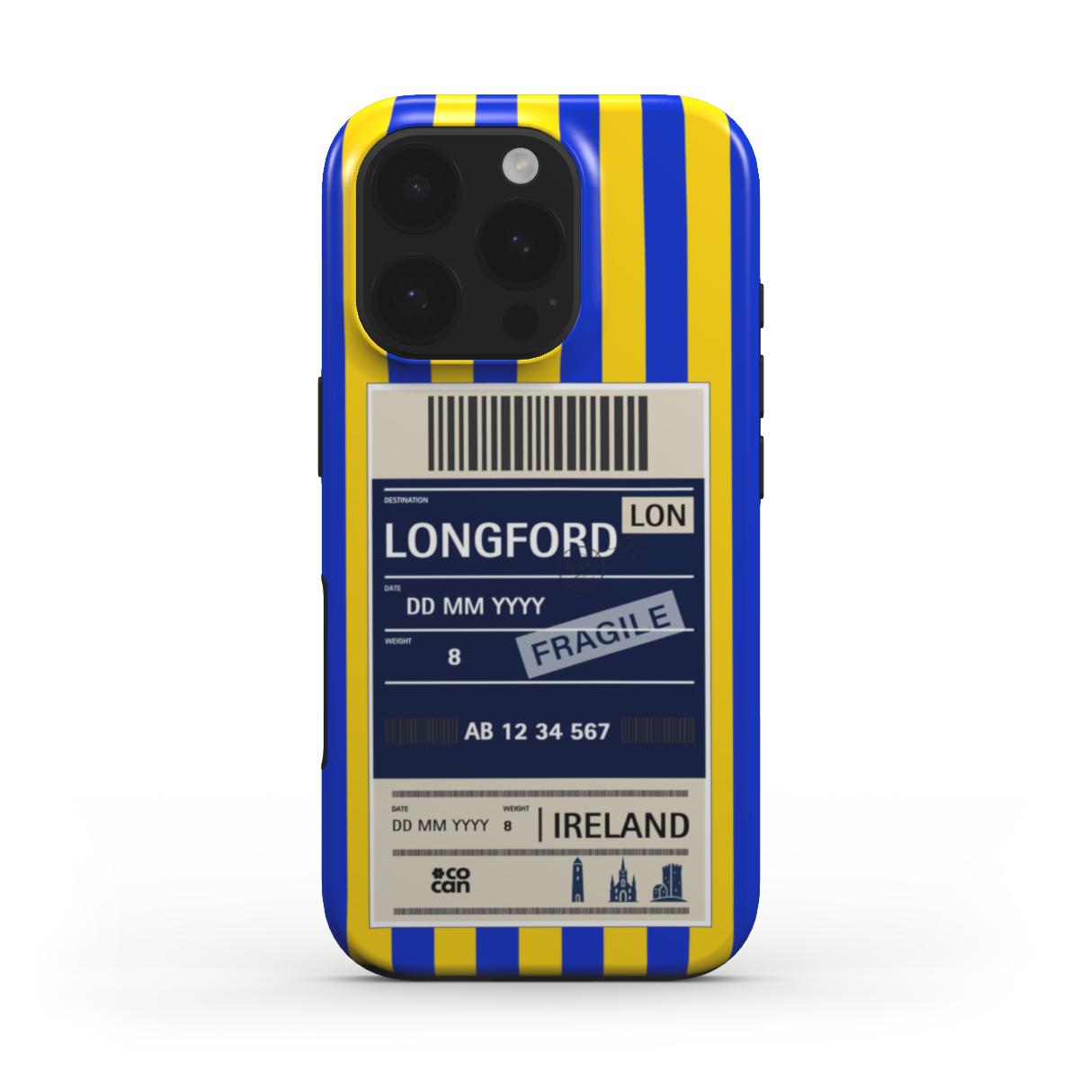 Longford Irish Tough iPhone Case – MagSafe Compatible