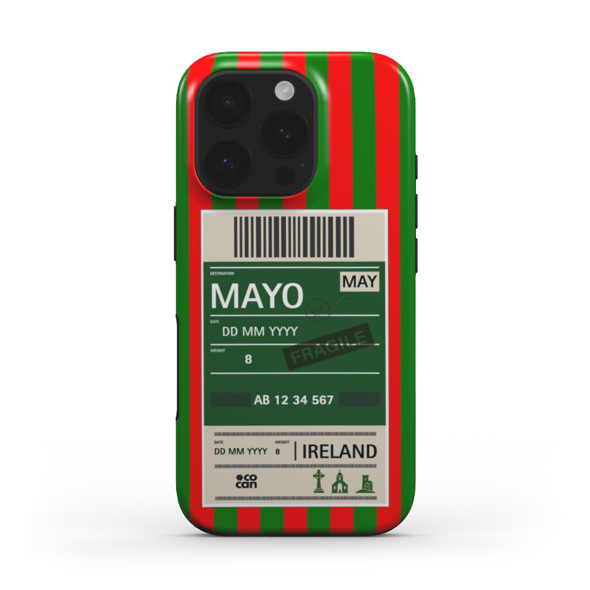 Mayo Irish Tough iPhone Case – MagSafe Compatible
