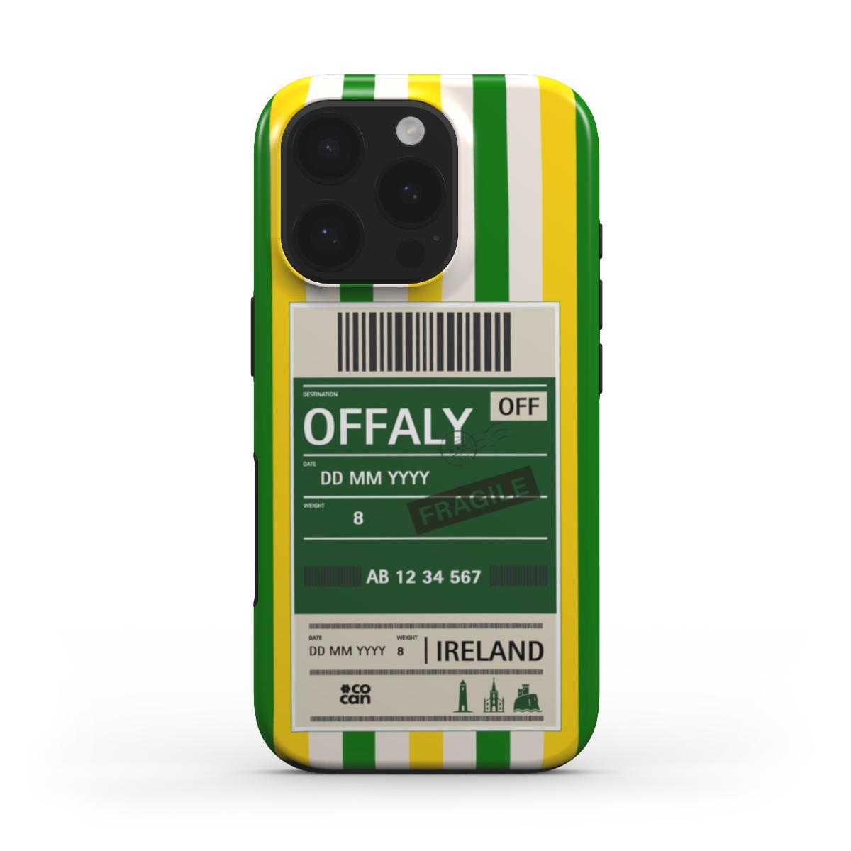 Offaly Irish Tough iPhone Case – MagSafe Compatible