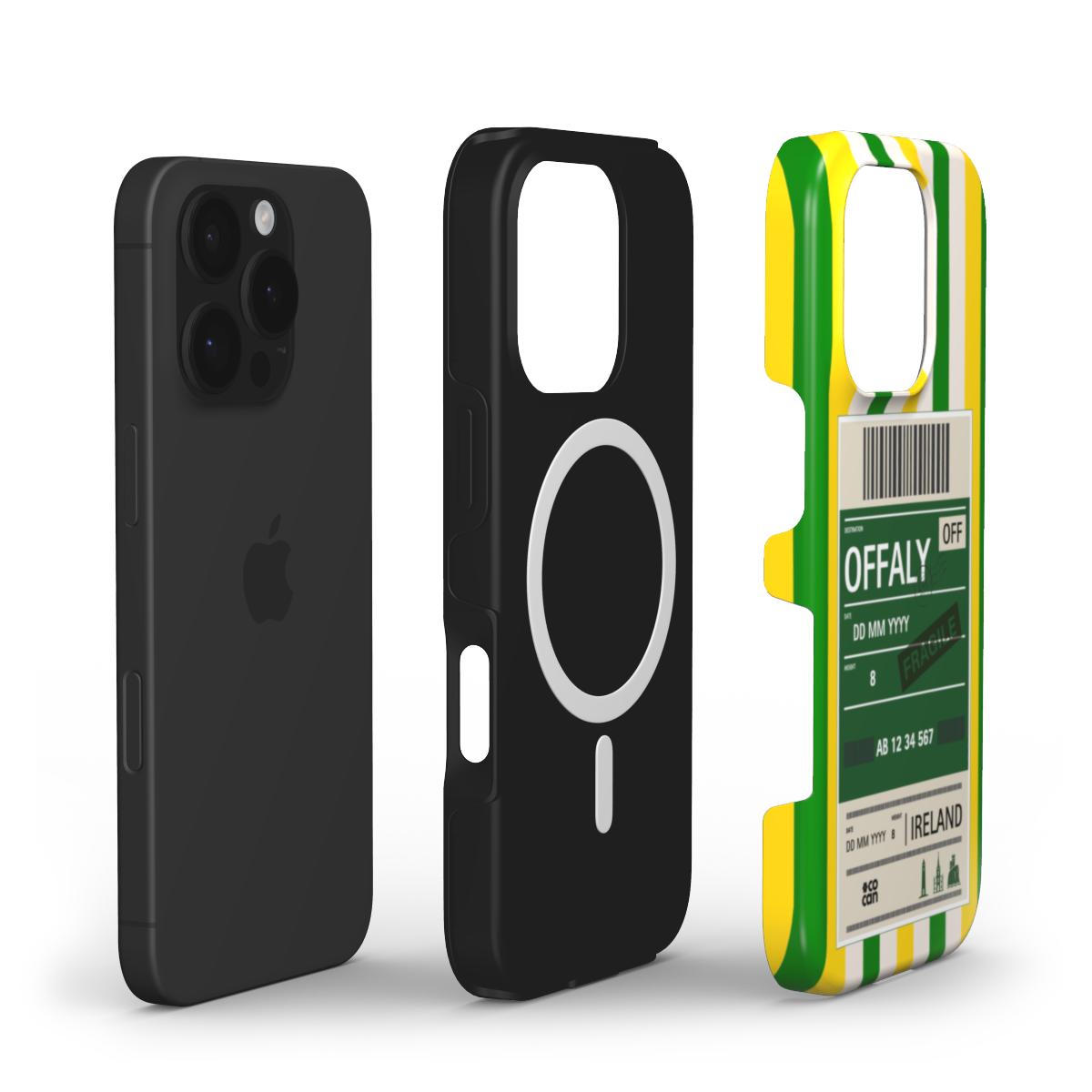 Offaly Irish Tough iPhone Case – MagSafe Compatible