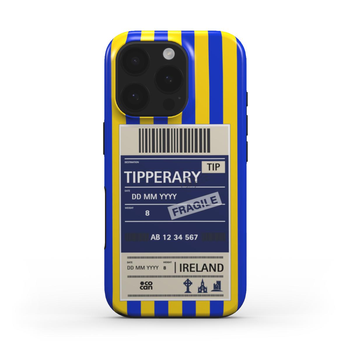 Tipperary Irish Tough iPhone Case – MagSafe Compatible