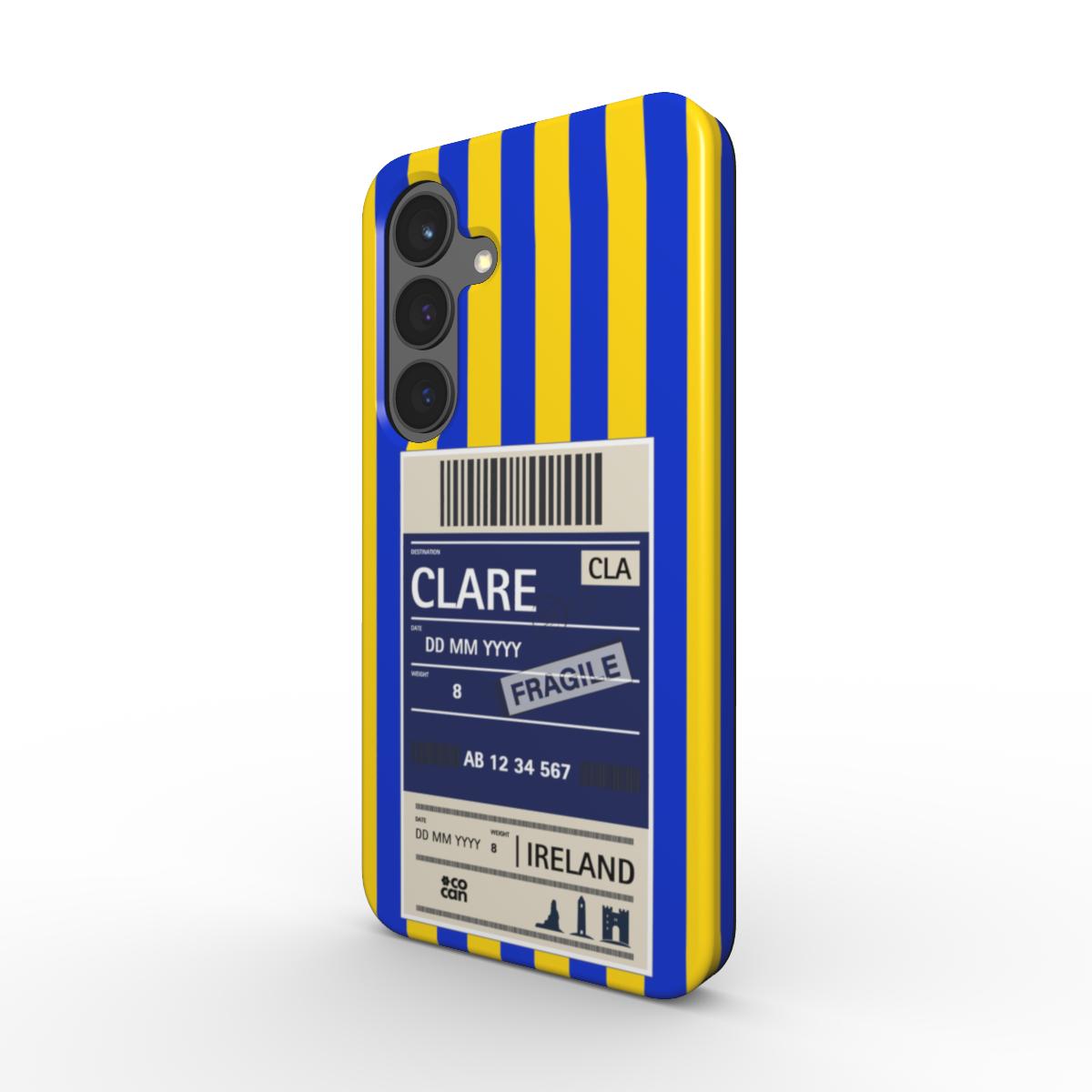 Tough Phone Case - Samsung - Clare