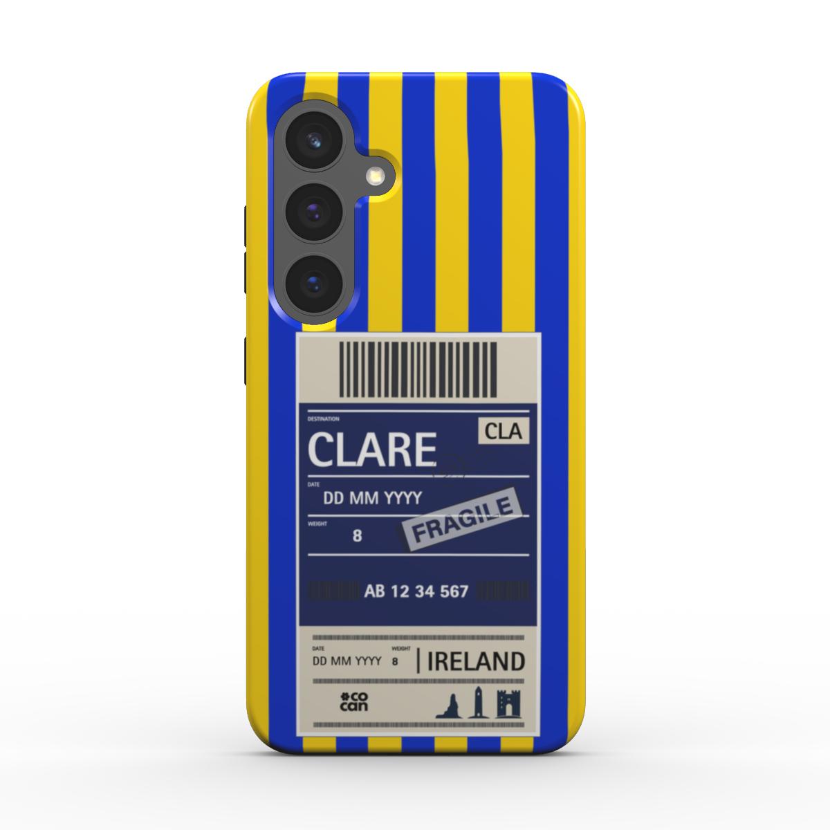 Tough Phone Case - Samsung - Clare