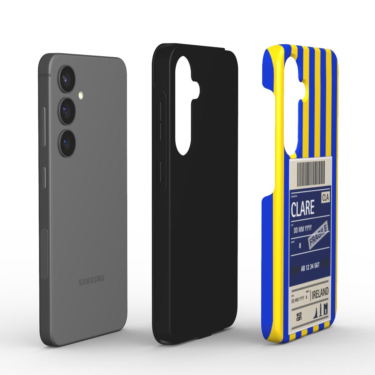 Tough Phone Case - Samsung - Clare