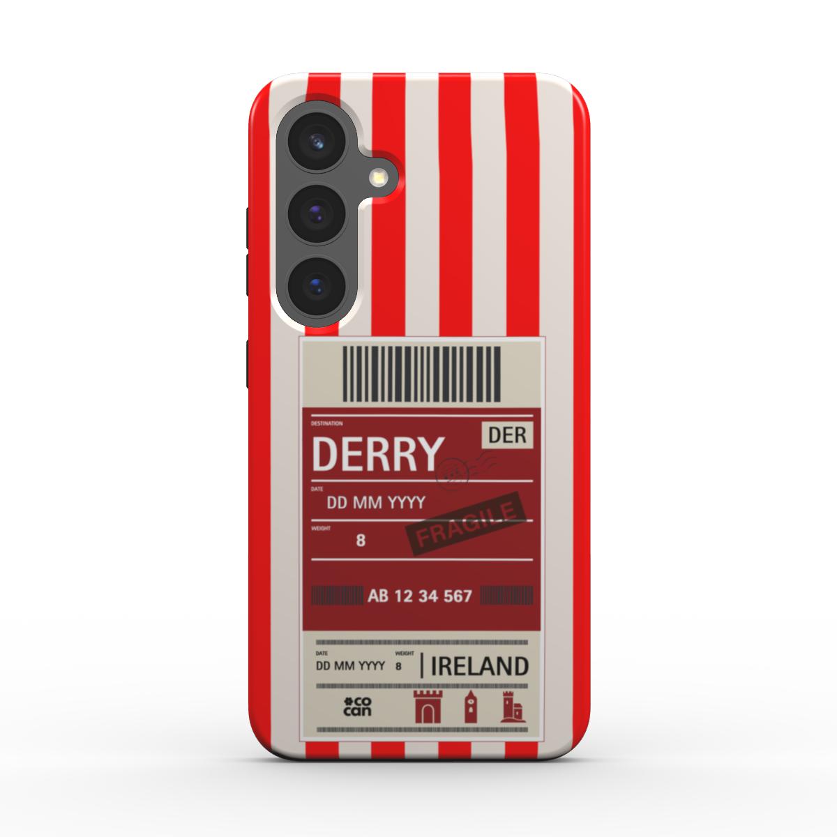Tough Phone Case - Samsung - Derry