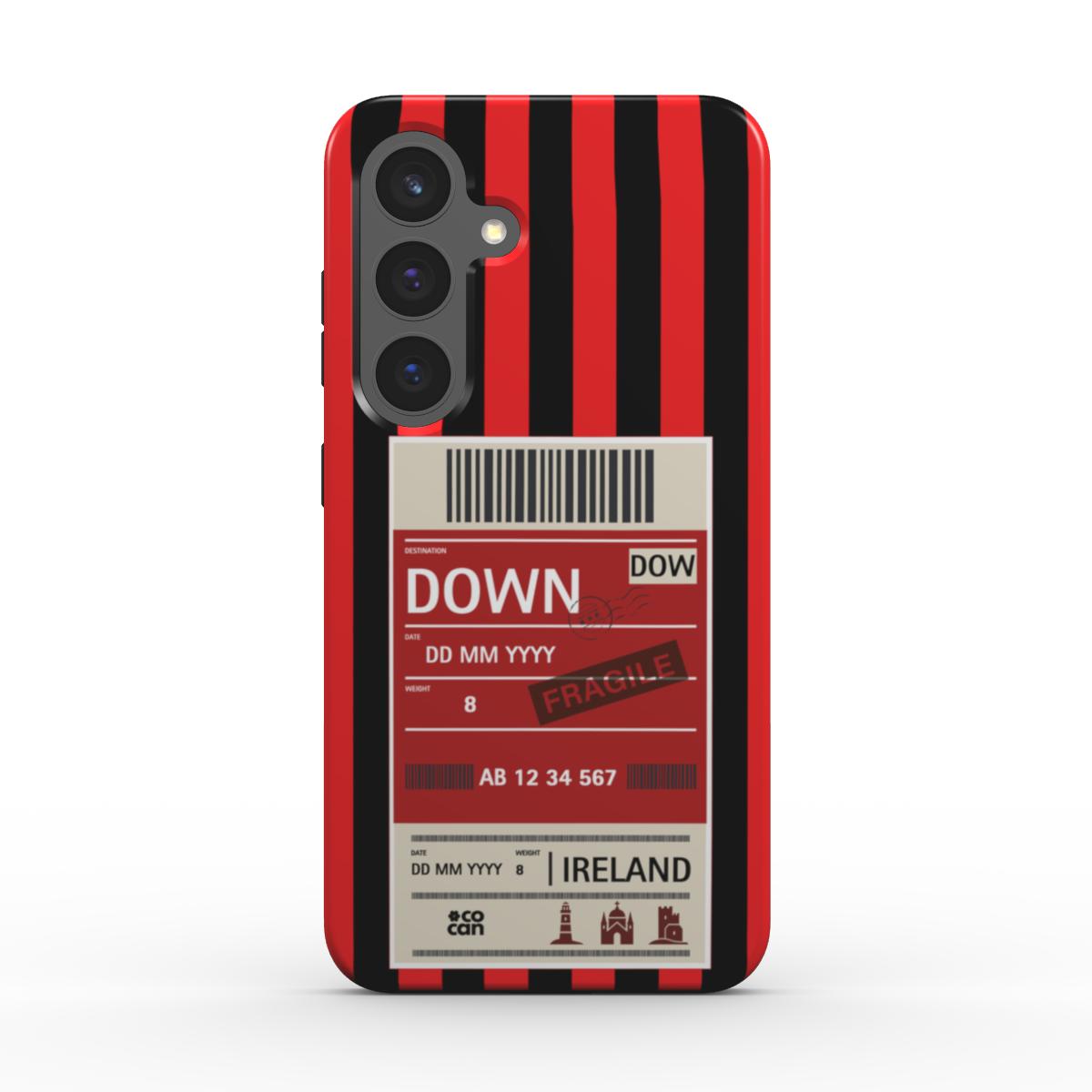 Tough Phone Case - Samsung - Down