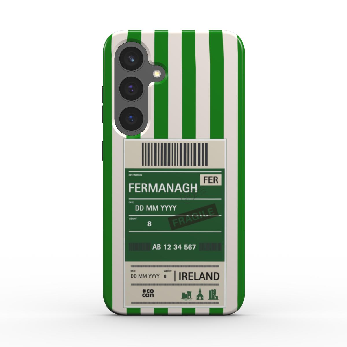 Tough Phone Case - Samsung - Fermanagh