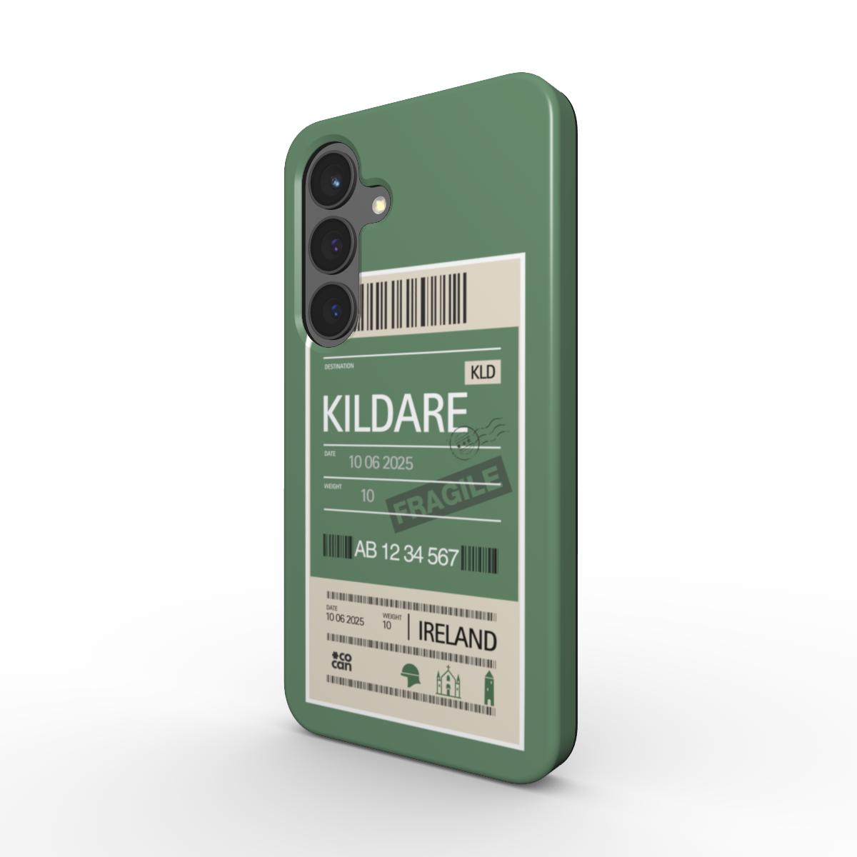 Kildare thoroughbred Samsung case with raised bezel protection main