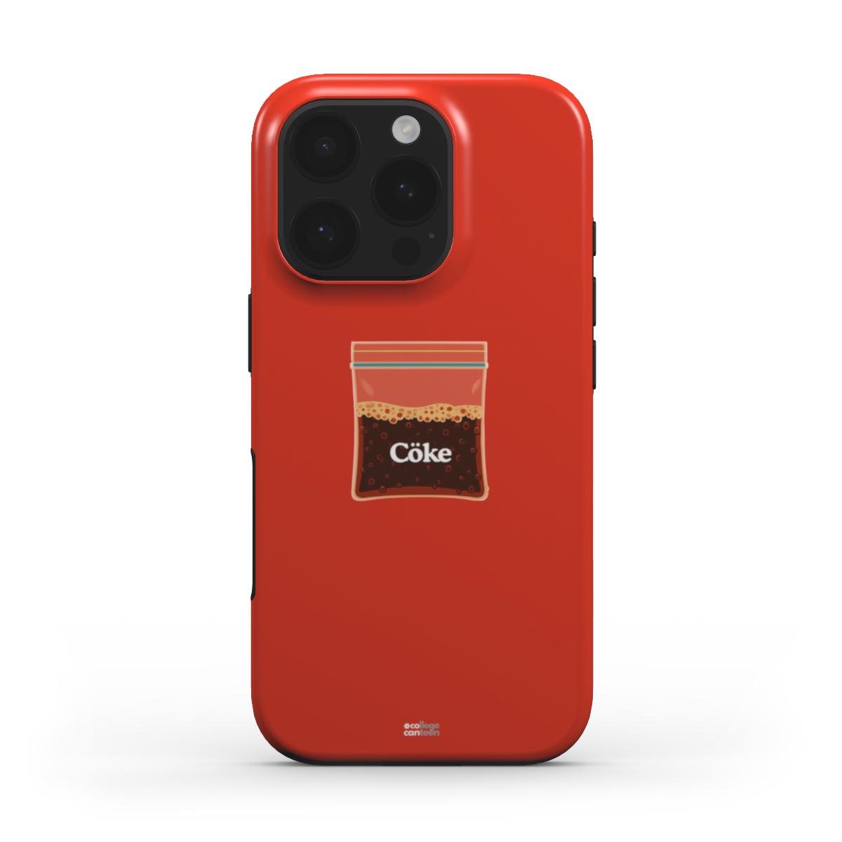 Cocaine Parody iPhone Case – MagSafe Tough Edition