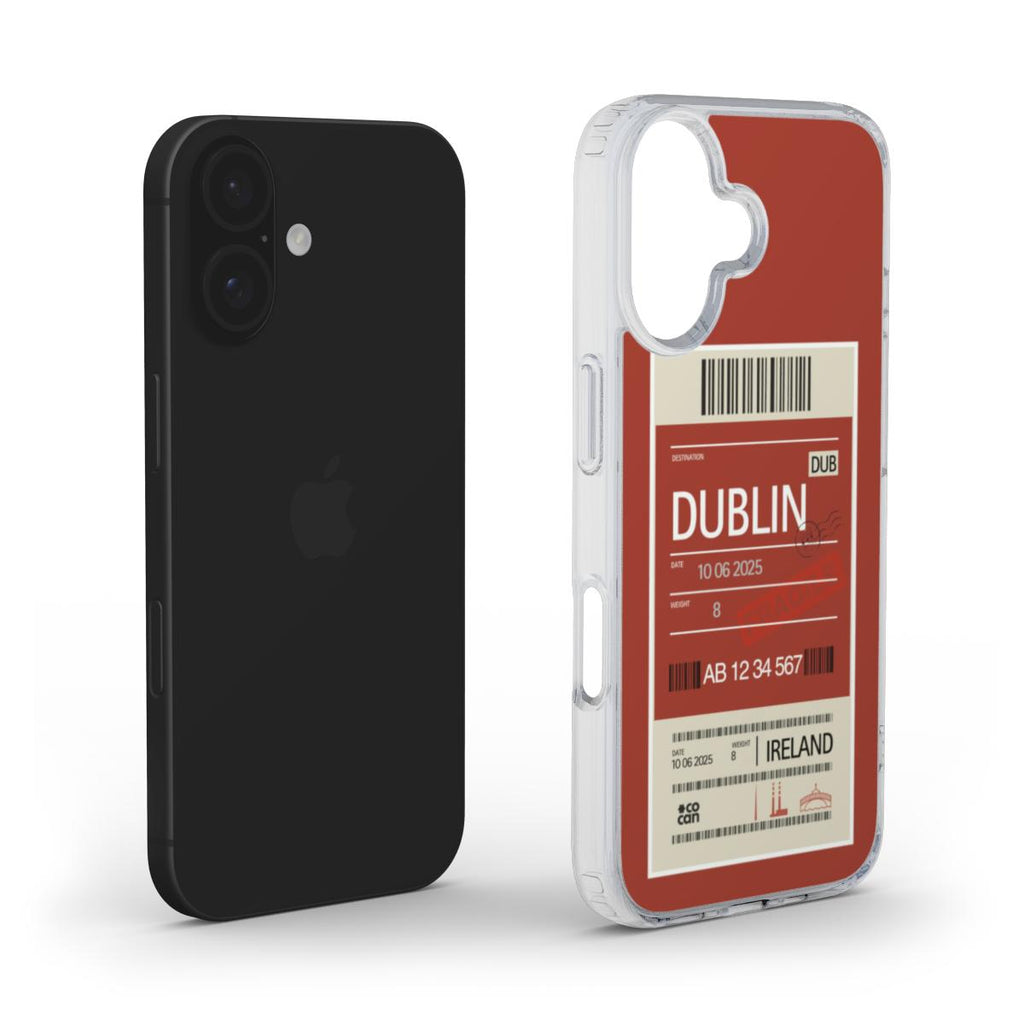 Dublin Frosted Clear iPhone Case – MagSafe Edition