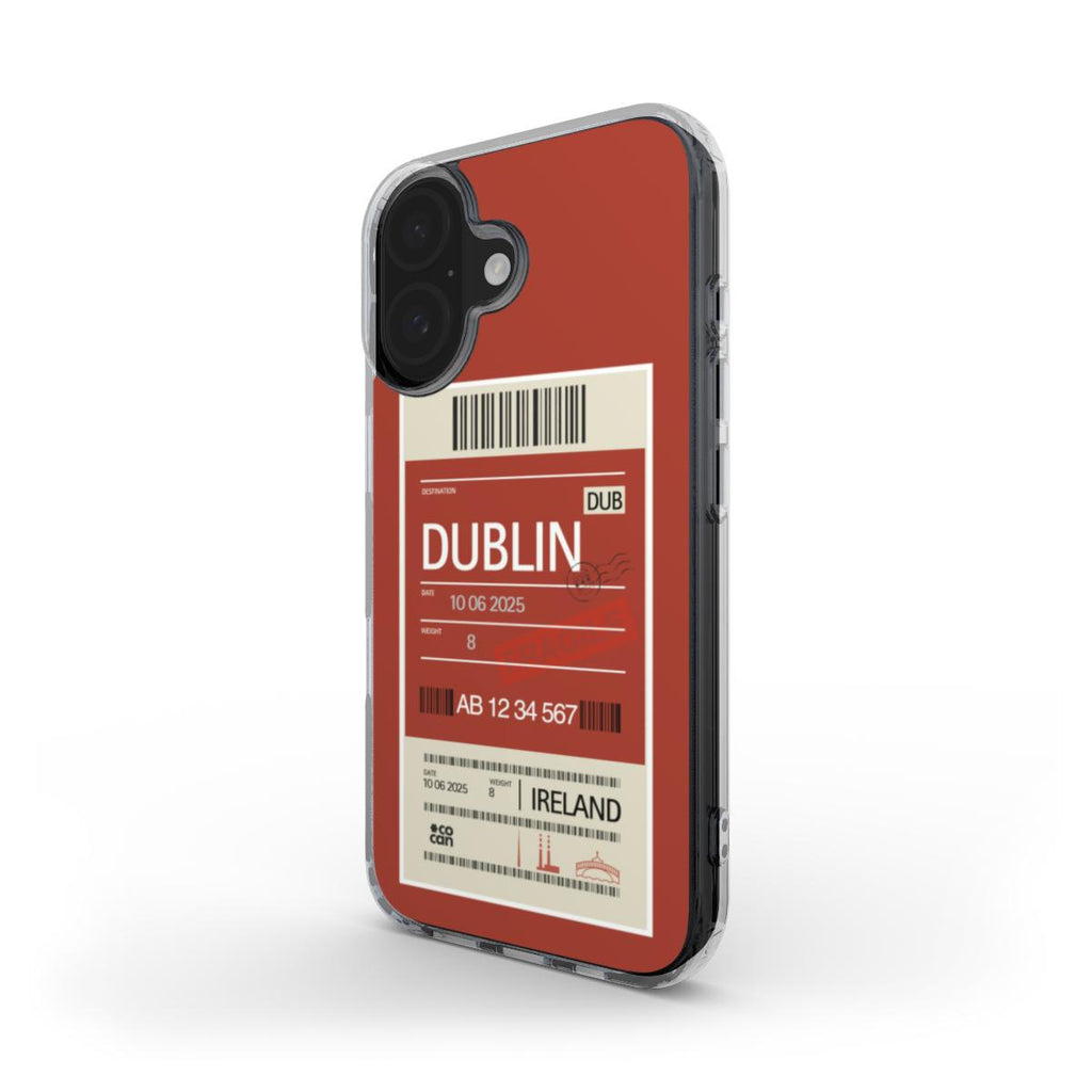 Dublin Frosted Clear iPhone Case – MagSafe Edition