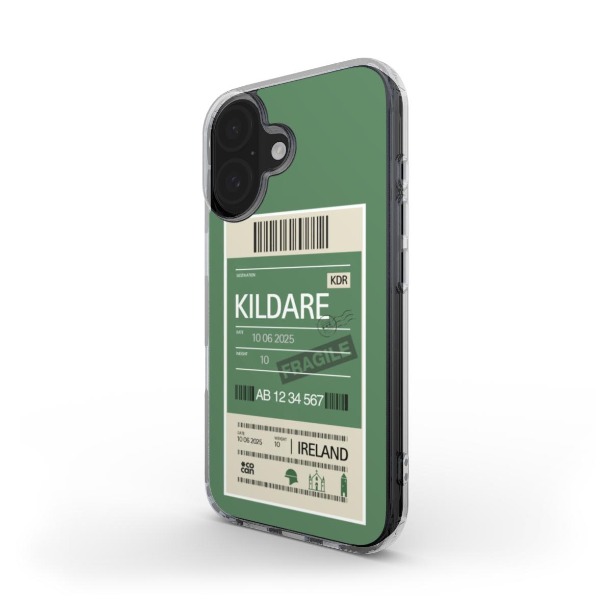 KDR Kildare frosted clear MagSafe iPhone case by COCAN
