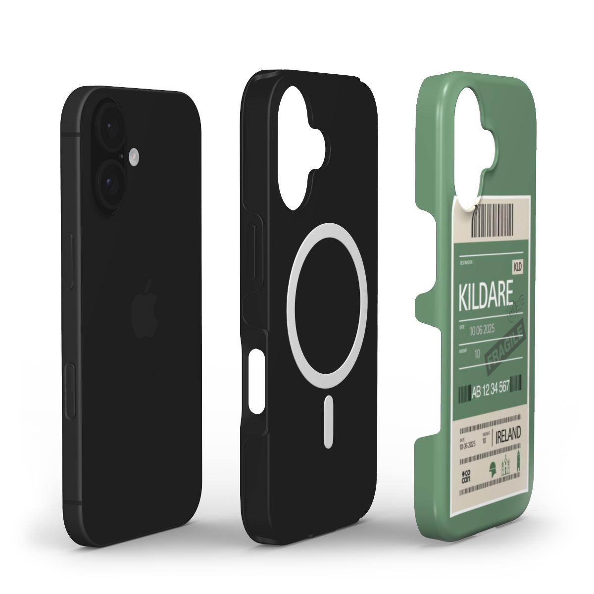 Kildare iPhone Case – MagSafe Tough Series with bold KDR design by COCAN