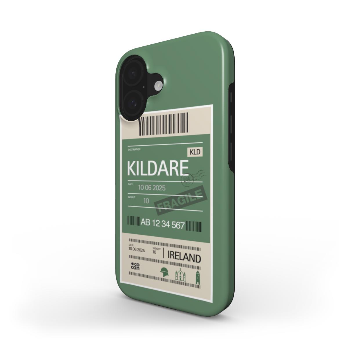 Kildare iPhone Case – MagSafe Tough Series with bold KDR design by COCAN