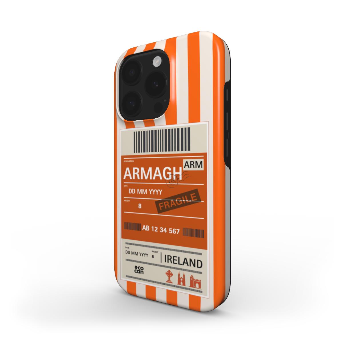 Armagh Irish Tough iPhone Case – MagSafe Compatible