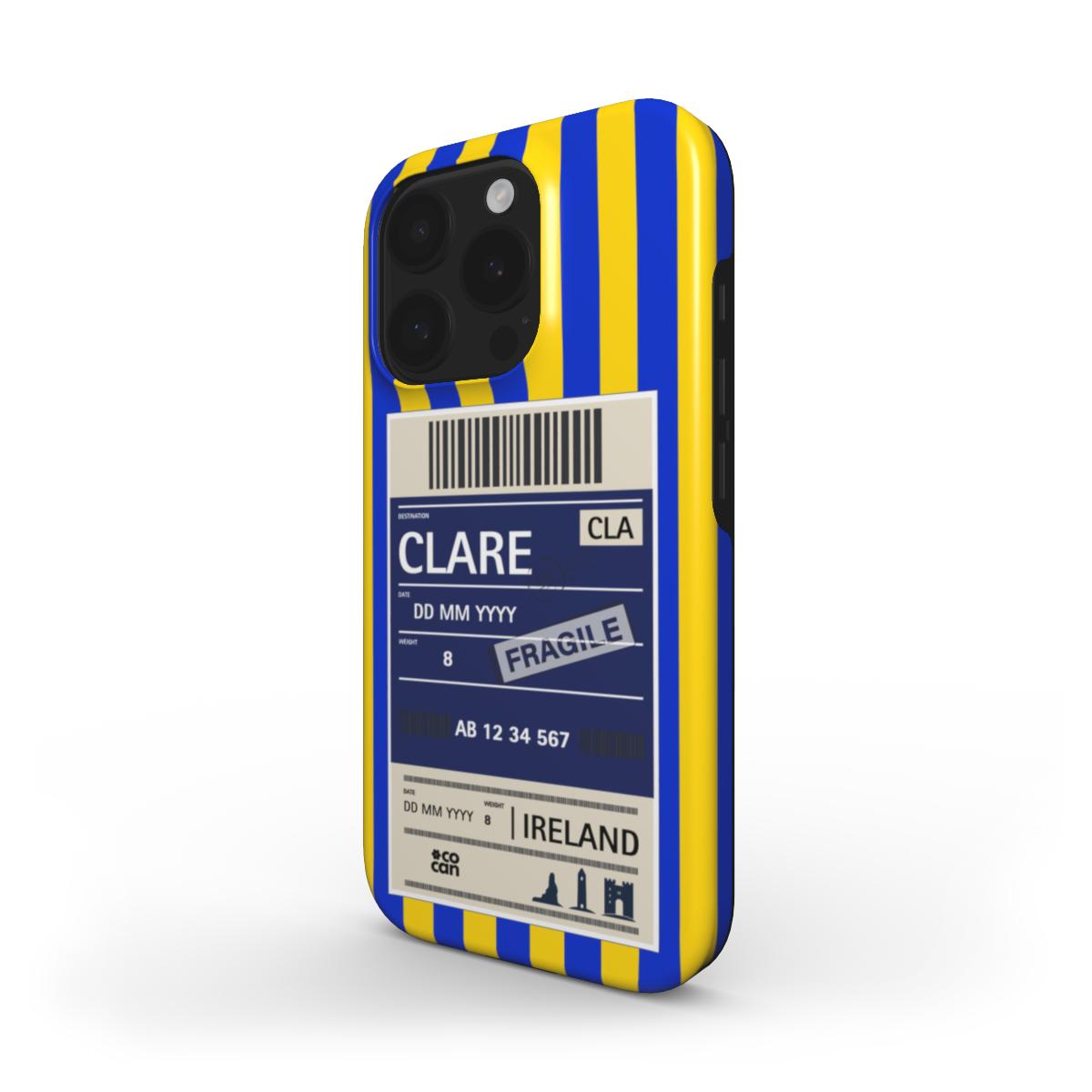Clare Irish Tough iPhone Case – MagSafe Compatible