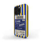 Clare Irish Tough iPhone Case – MagSafe Compatible