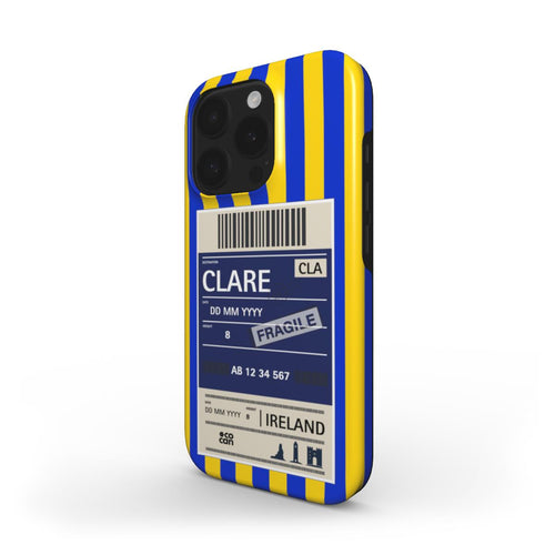 Clare Irish Tough iPhone Case – MagSafe Compatible
