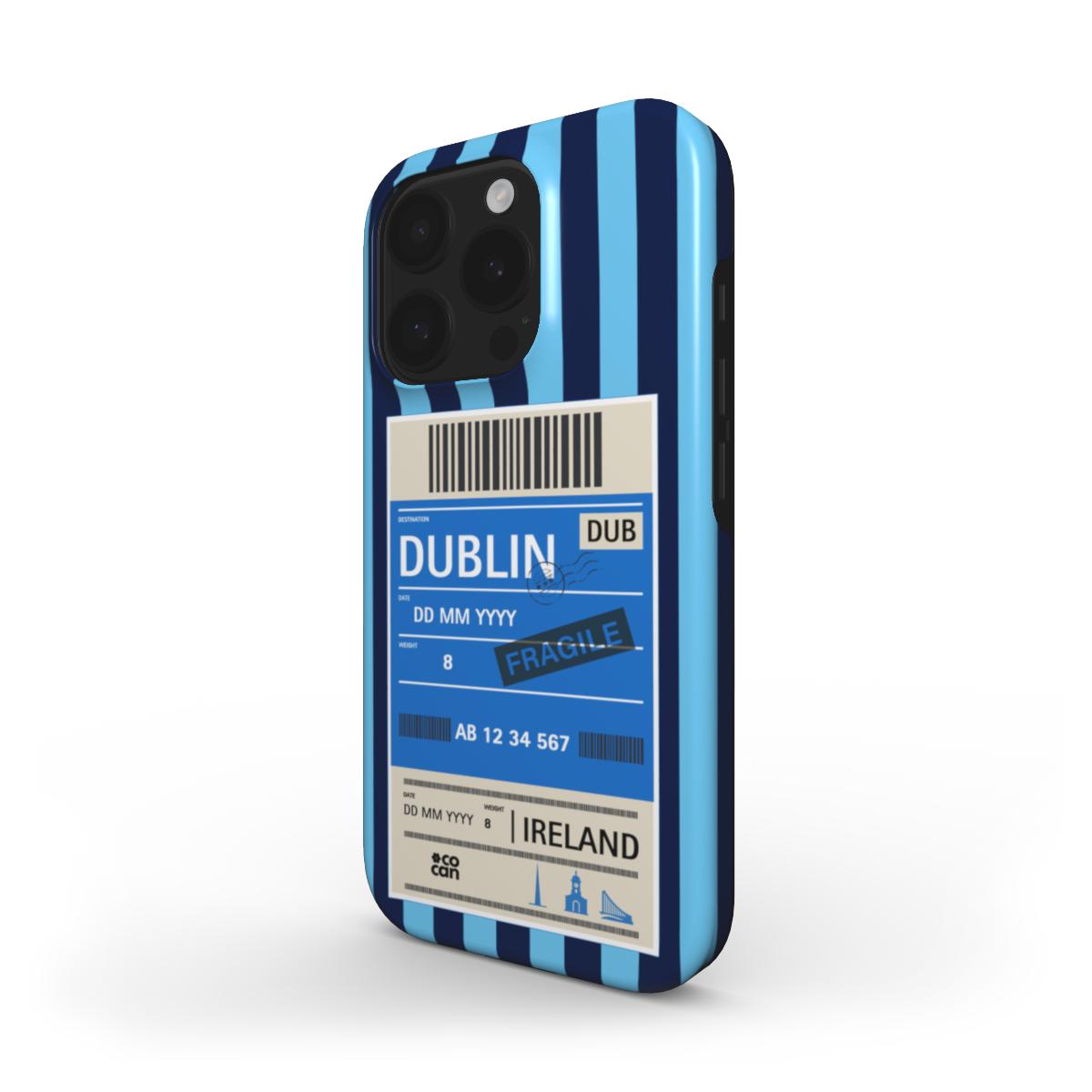 Dublin Irish Tough iPhone Case – MagSafe Compatible