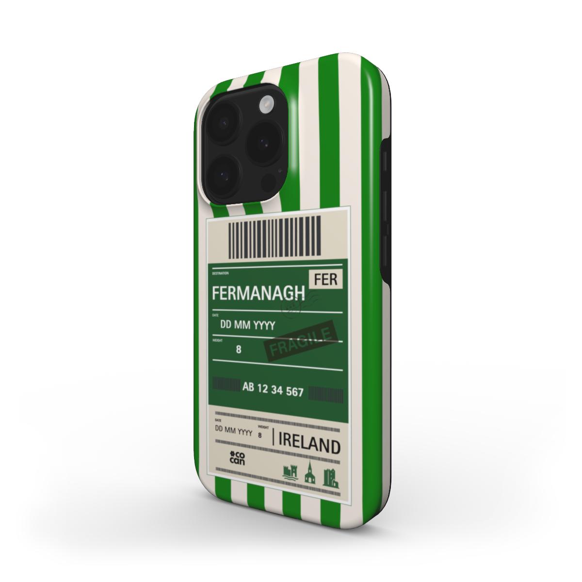 Fermanagh Irish Tough iPhone Case – MagSafe Compatible