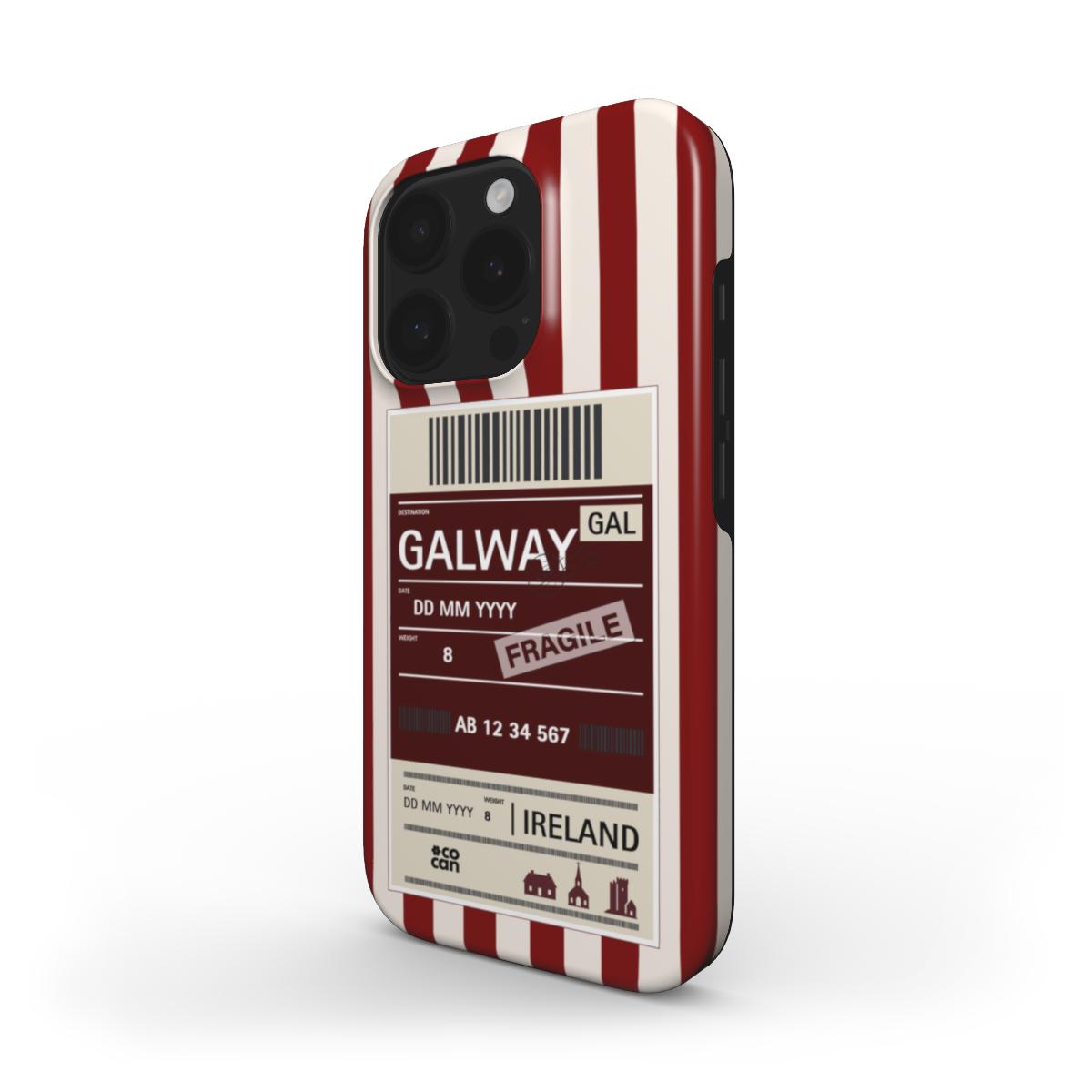 Galway Irish Tough iPhone Case – MagSafe Compatible