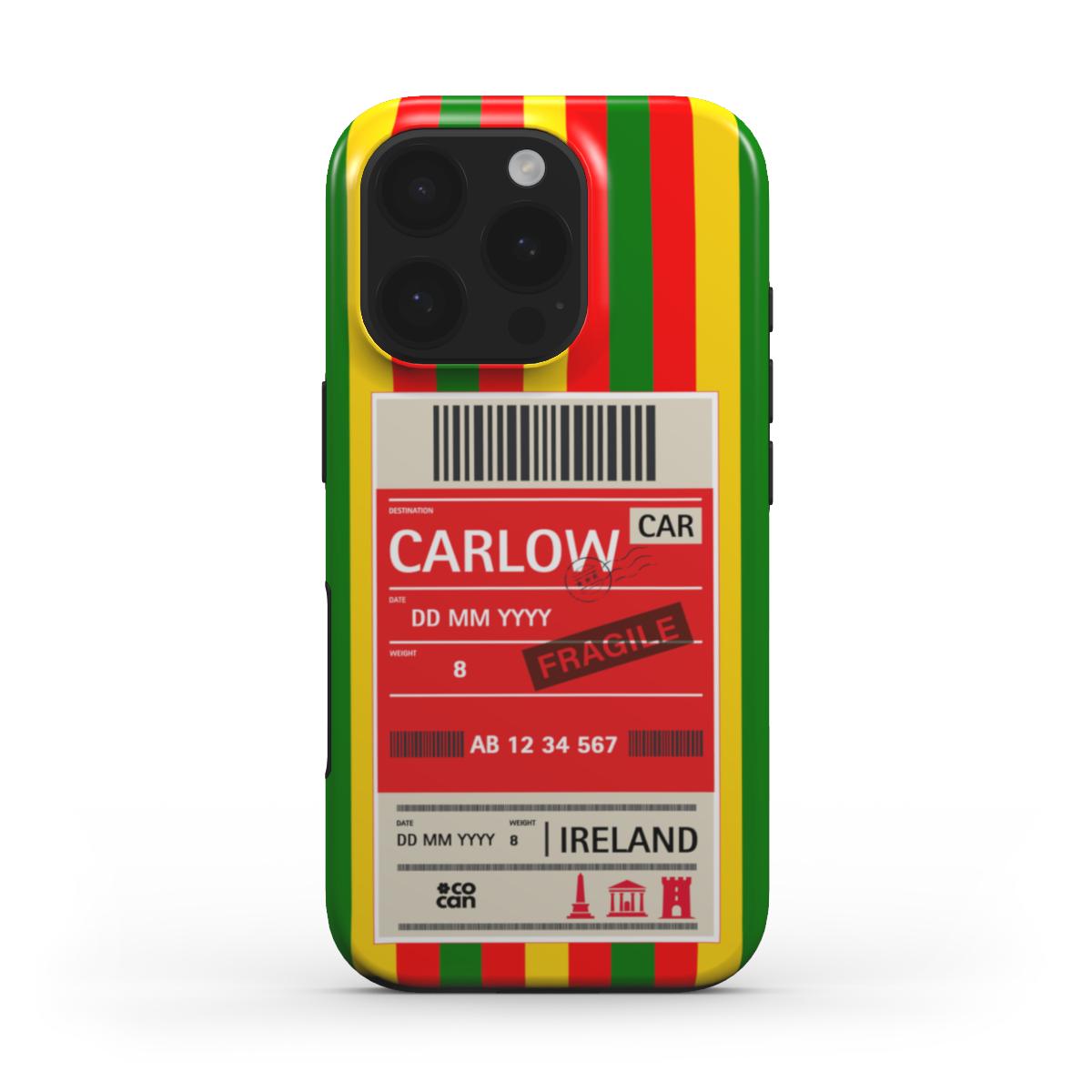 Carlow Irish Tough iPhone Case – MagSafe Compatible