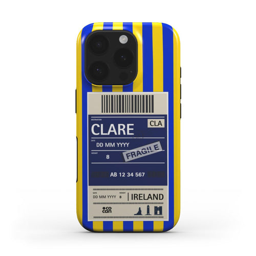 Clare Irish Tough iPhone Case – MagSafe Compatible