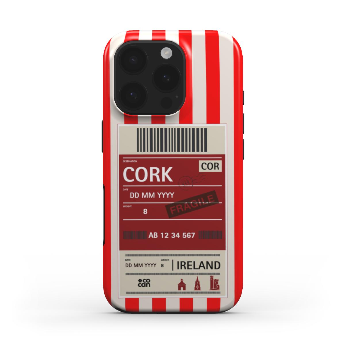 Cork Irish Tough iPhone Case – MagSafe Compatible