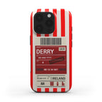 Derry Irish Tough iPhone Case – MagSafe Compatible