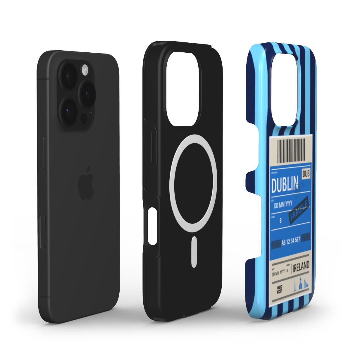Dublin Irish Tough iPhone Case – MagSafe Compatible