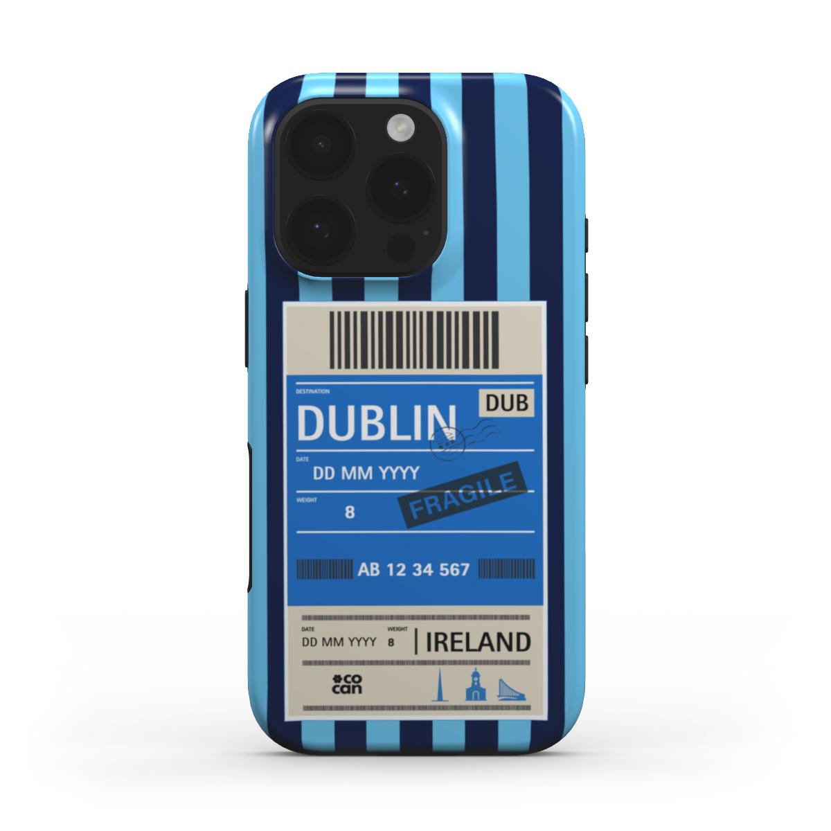 Dublin Irish Tough iPhone Case – MagSafe Compatible