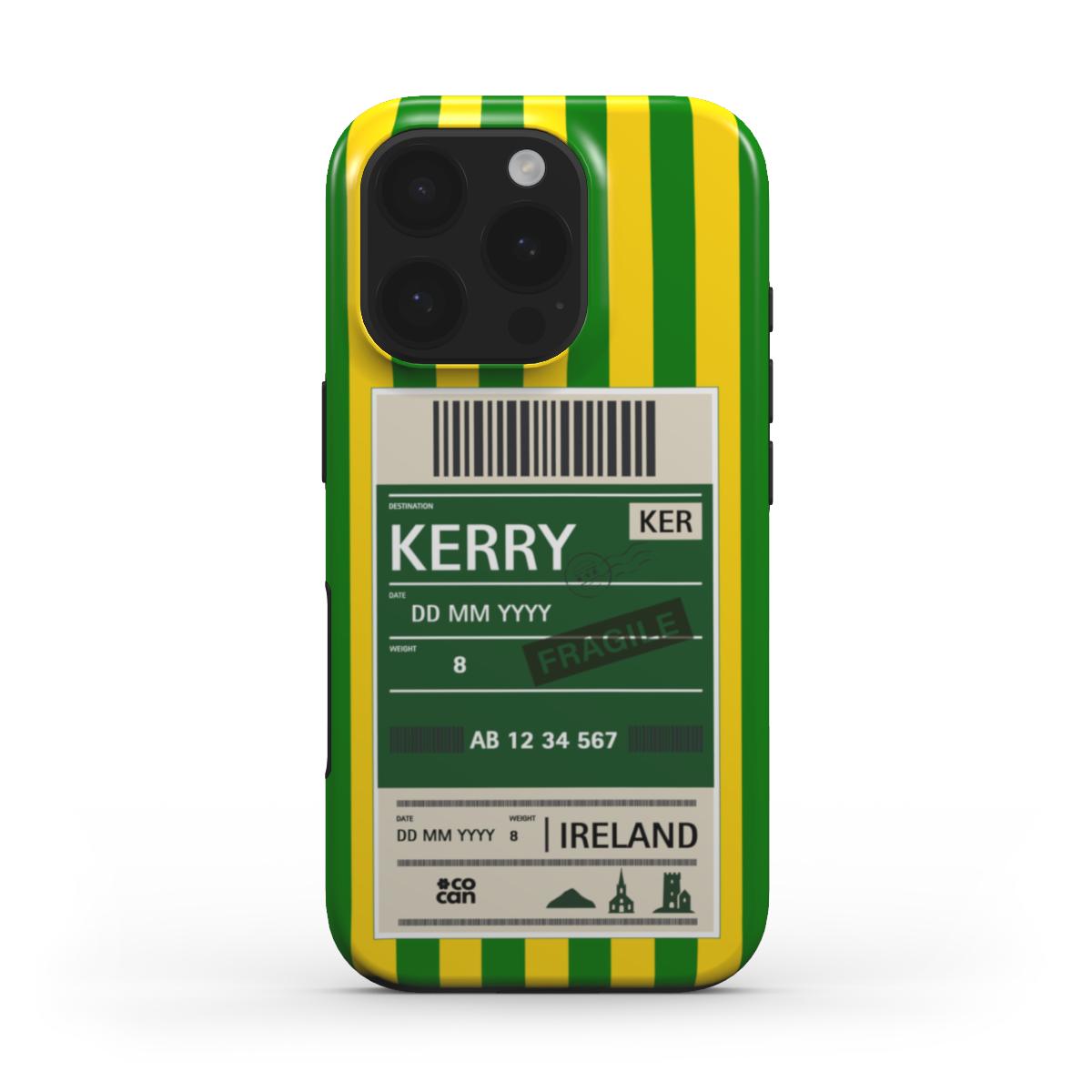 Kerry Irish Tough iPhone Case – MagSafe Compatible