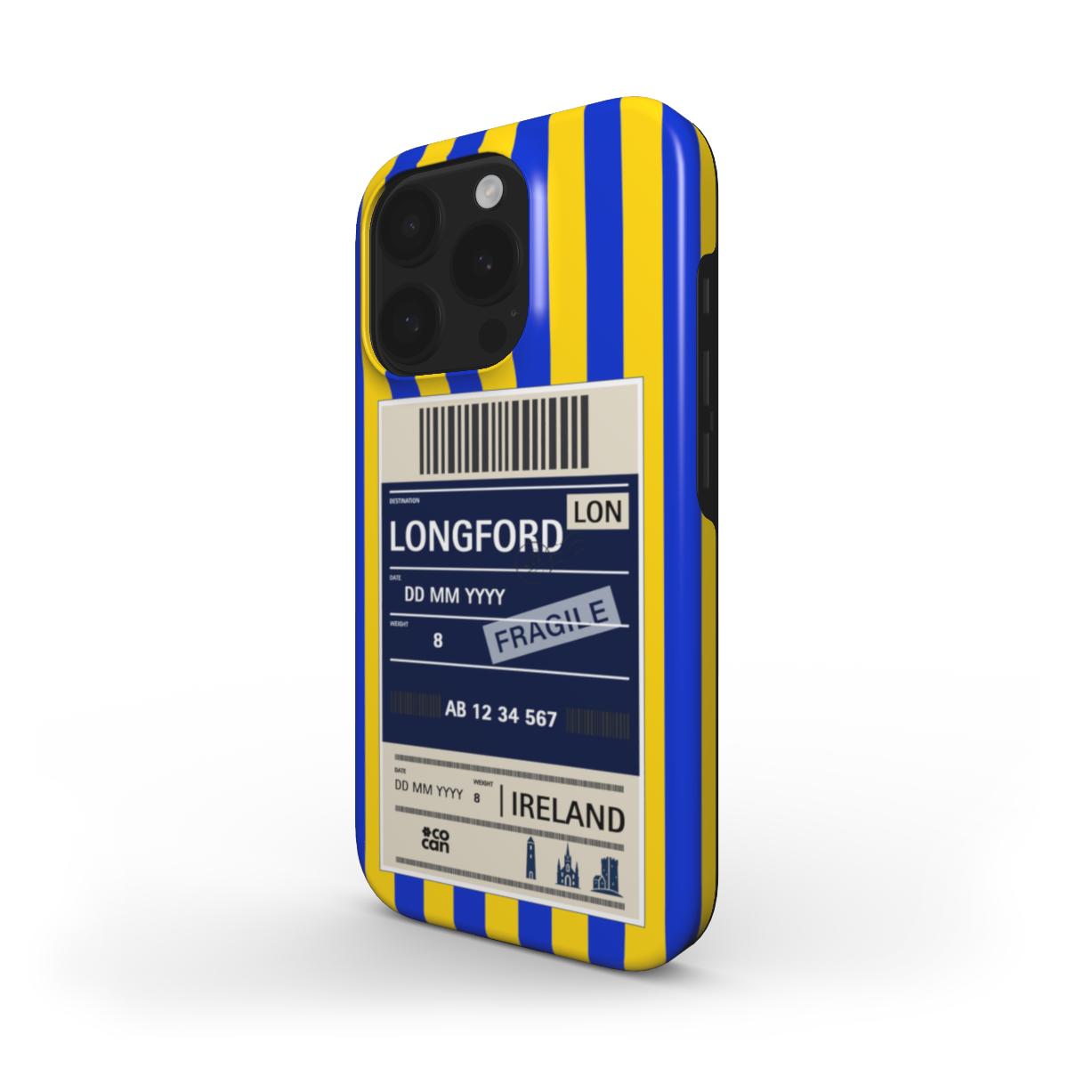 Longford Irish Tough iPhone Case – MagSafe Compatible