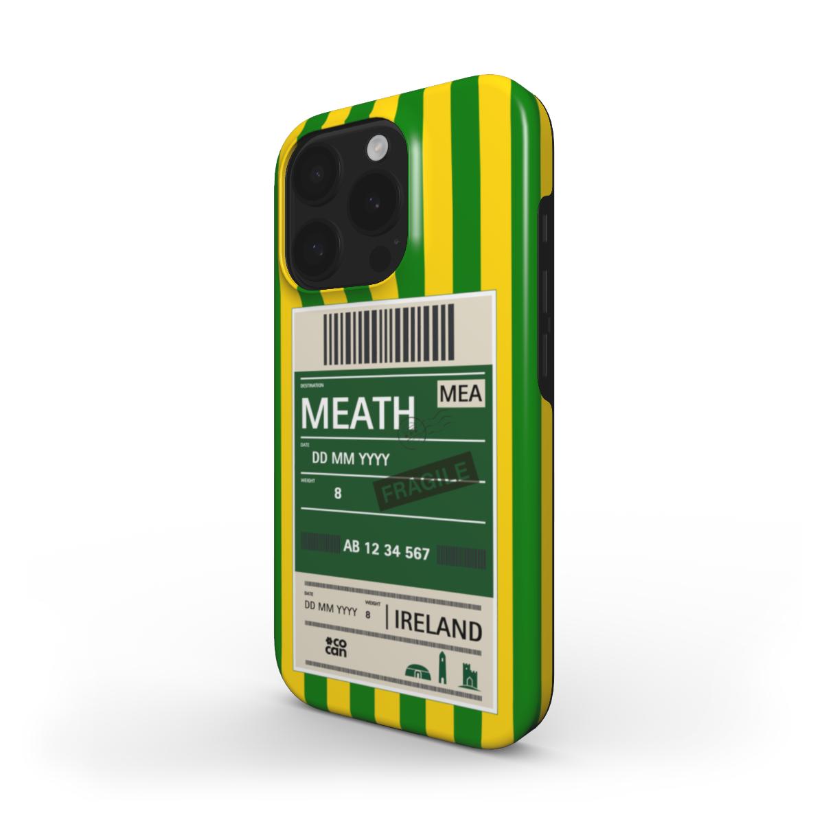 Meath Irish Tough iPhone Case – MagSafe Compatible