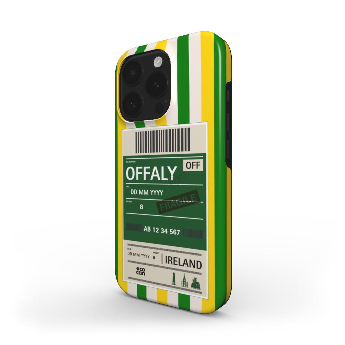 Offaly Irish Tough iPhone Case – MagSafe Compatible