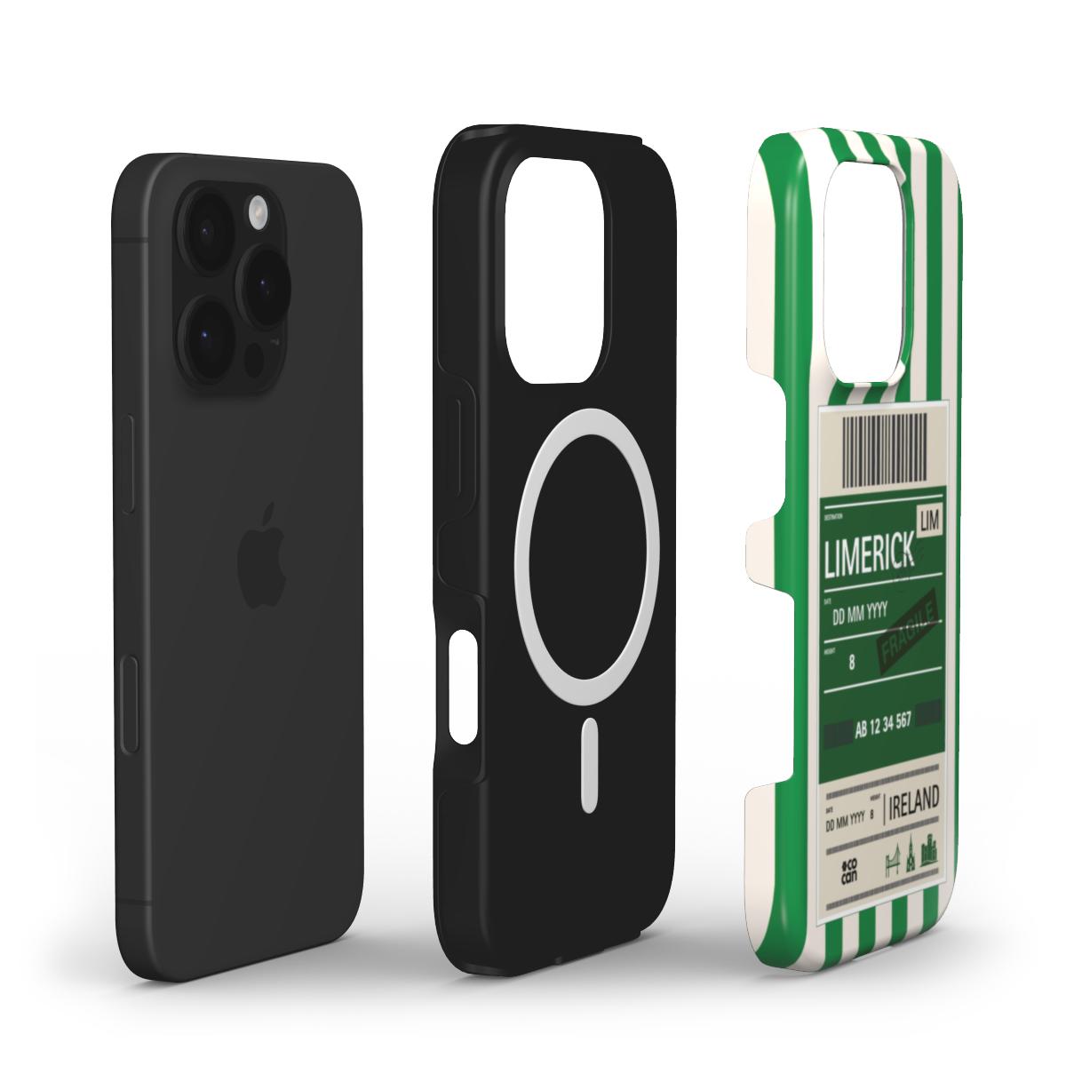 Limerick Irish Tough iPhone Case – MagSafe Compatible
