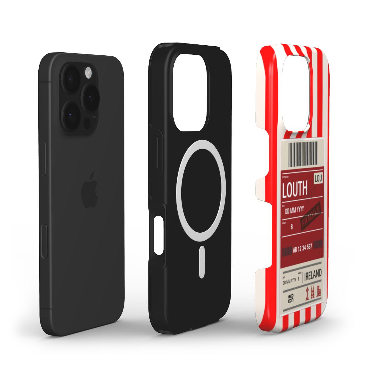 Louth Irish Tough iPhone Case – MagSafe Compatible