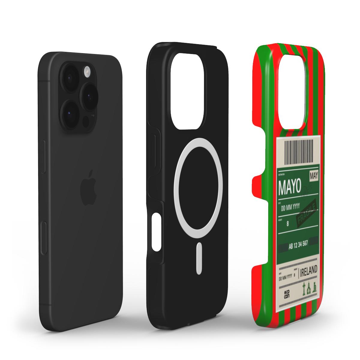 Mayo Irish Tough iPhone Case – MagSafe Compatible