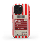 Tyrone Irish Tough iPhone Case – MagSafe Compatible